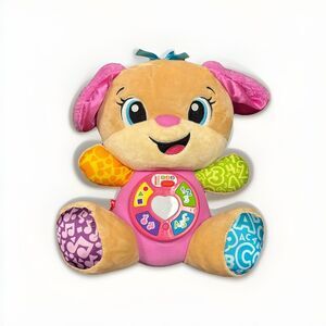 Fisher-Price - Laugh & Learn Smart Stages Sis Plush Toy - Brown